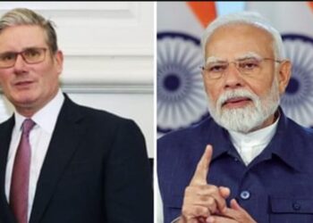 ब्रिटेन के प्रधानमंत्री कीर स्टार्मर ने भारत के साथ एफटीए से दोनों देशों को होने वाले फायदे की बात पर जोर दिया !