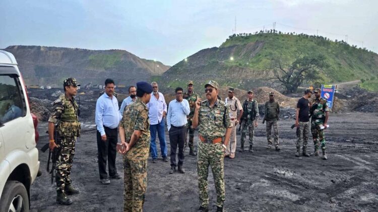 लातेहार कोल में फायरिंग !