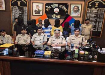 बिजली विभाग पावर हाउस से तार स्क्रैप चोरी करने के मामले का पुलिस ने उद्‌भेदन किया !