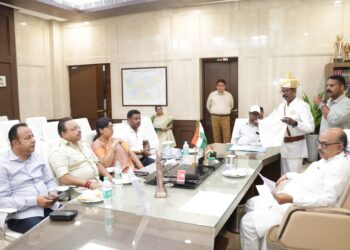 राष्ट्रमंडल संसदीय संघ झारखंड शाखा की कार्यकारिणी की बैठक !