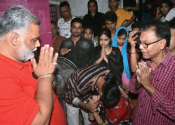 मो० हाशिम जी का पुत्र मो० शहवाज का सड़क दुर्घटना में मृत्यु हो गई !