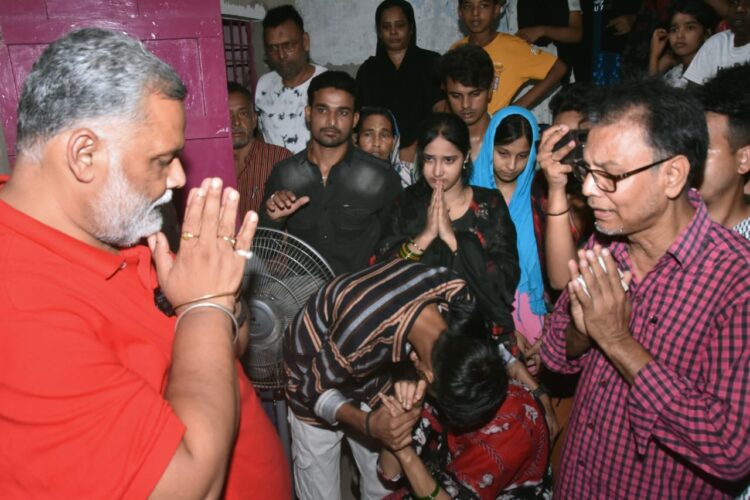 मो० हाशिम जी का पुत्र मो० शहवाज का सड़क दुर्घटना में मृत्यु हो गई !