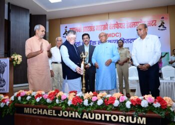 झारखंड राज्यपाल ने SJMDC द्वारा आयोजित ‘तेरहवां वार्षिक लघु ऋण वितरण समारोह’ को संबोधित किया !