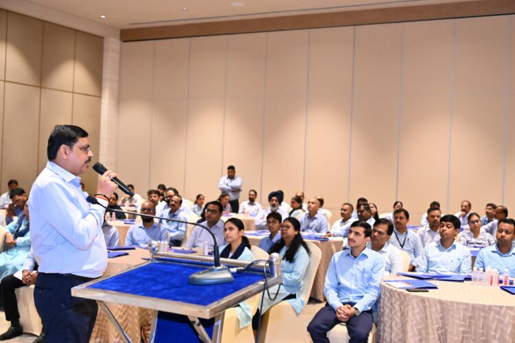 सीसीएल में एचआर पेशेवरों के लिए इंटरएक्टिव सत्र का सफल आयोजन !