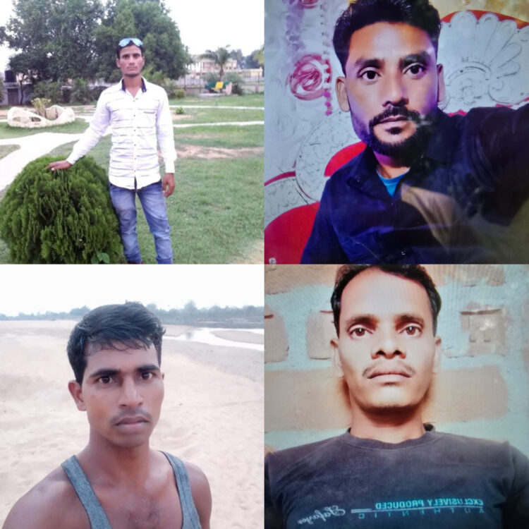 बाघमारा के जमुनिया नदी स्थित अवैध मुहाना में भरा पानी !