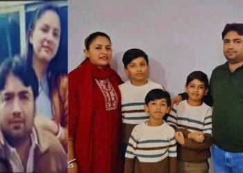 डॉक्टर अभिजीत सिन्हा की पत्नी सृष्टि श्रेया  का शव उनके श्रीकृष्ण नगर स्थित फ्लैट में पंखे से लटका हुआ मिला !