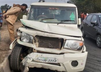 यूपी के संभल में भीषण सड़क हादसा !