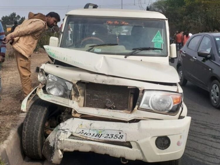 यूपी के संभल में भीषण सड़क हादसा !