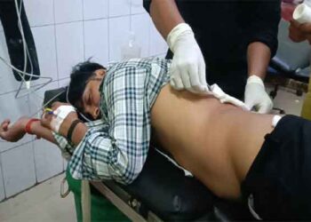 गोलीबारी में कबाड़ी व्यवसायी नीरज साव (21 वर्षीय) गंभीर रूप से घायल हो गया !