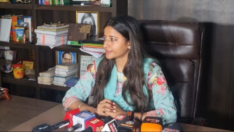 विस्थापितों को मुआवजा के साथ पुनर्वास सुनिश्चित हो : अंबा प्रसाद !