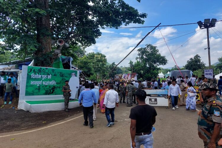 नेमरा में जुटने लगा लोगों का हुजूम !