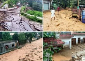 जम्मू-कश्मीर के कठुआ जिले में रविवार तड़के बादल फटा !