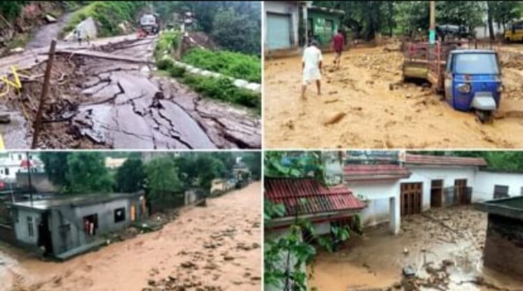 जम्मू-कश्मीर के कठुआ जिले में रविवार तड़के बादल फटा !