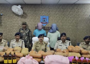 बोकारो पुलिस ने नशा कारोबार के खिलाफ बड़ी कार्रवाई की है !