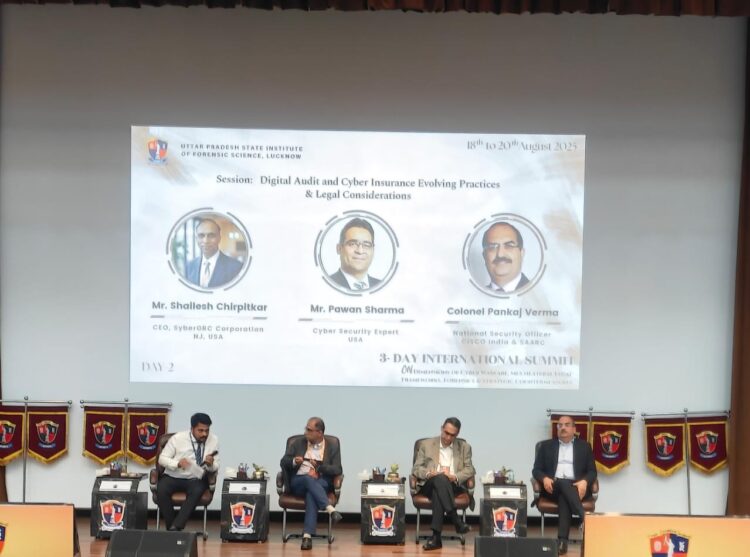 साइबर विशेषज्ञों ने साइबर अपराध को रोकने के लिए हाईटेक टेक्नोलॉजी पर जोर दिया !