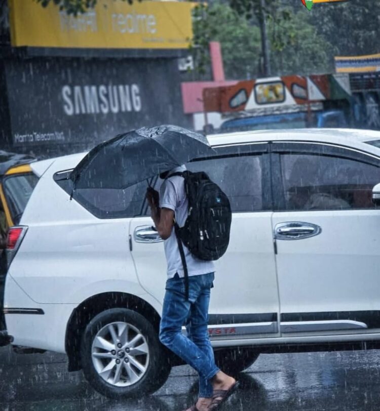 झारखंड में 25 अगस्त तक रुक-रुक कर बारिश !