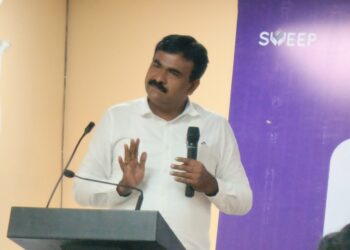 मुख्य निर्वाचन पदाधिकारी ने संत जेवियर कॉलेज के KAP सर्वे की टीम को किया संबोधित !