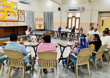 सूर्या हांसदा एनकाउंटर मामले की सीबीआई जांच पर सदन में अड़ेगा एनडीए…..नवीन जायसवाल !