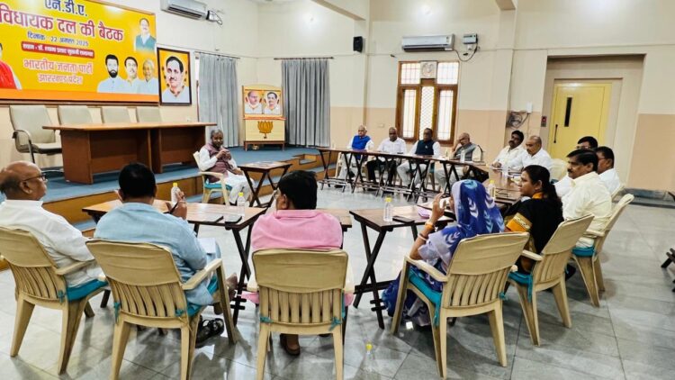 सूर्या हांसदा एनकाउंटर मामले की सीबीआई जांच पर सदन में अड़ेगा एनडीए…..नवीन जायसवाल !