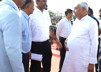 मुख्यमंत्री ने निर्माणाधीन डॉ० ए०पी० जे० अब्दुल कलाम साईंस सिटी का किया निरीक्षण !