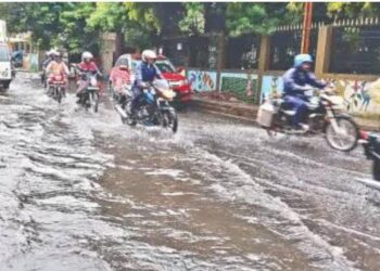 रांची में 24 घंटे में 120.8 मिमी बारिश  !