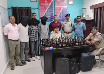 रेल सुरक्षा बल रांची एवं फ्लाइंग टीम द्वारा -ऑपरेशन सतर्क !