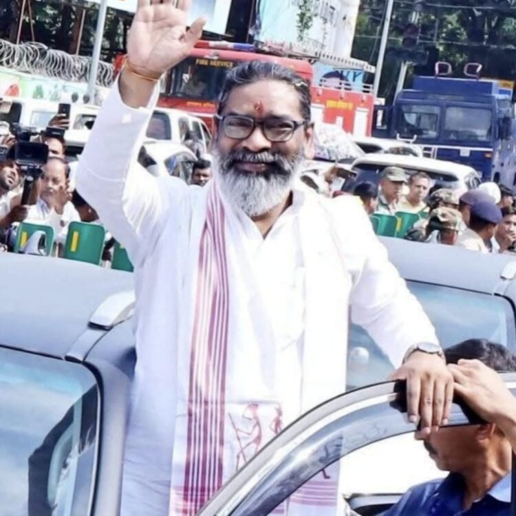 हेमंत सोरेन राहुल गांधी के वोटर अधिकार यात्रा में होंगे शामिल !