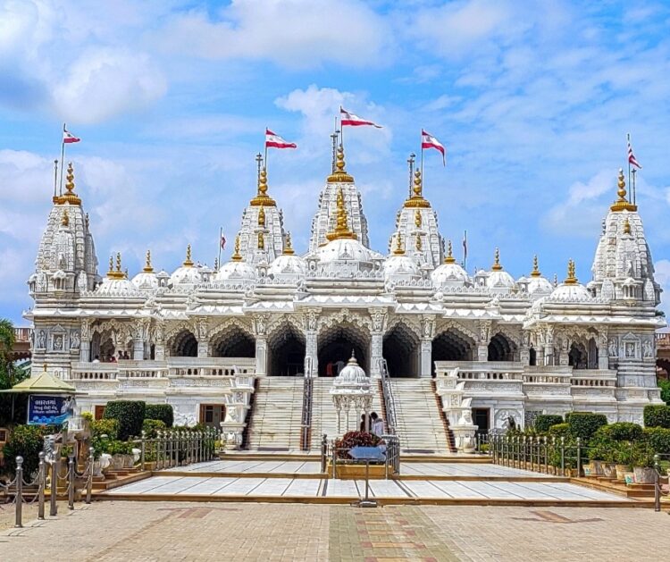 दुर्गा पूजा को लेकर एक से बढ़कर एक पंडाल का निर्माण हो रहा !