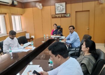 स्वास्थ्य मद की राशि के खर्च को लेकर समीक्षा बैठक !