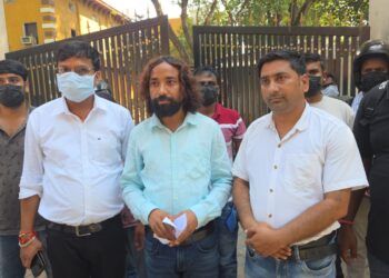 देवेन्द्र नाथ महतो जेपीएससी सचिव संदीप से किया मुलाकात !