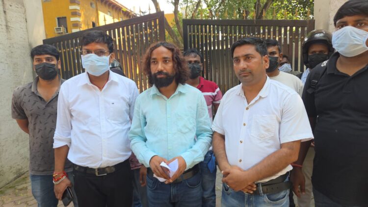 देवेन्द्र नाथ महतो जेपीएससी सचिव संदीप से किया मुलाकात !