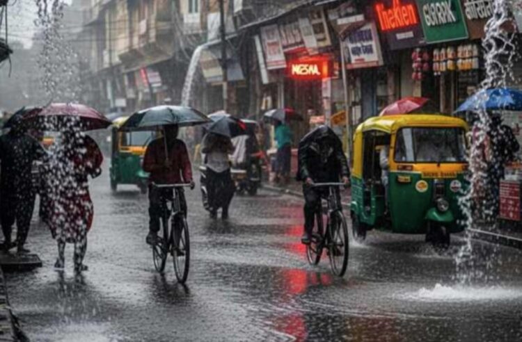 अगले 4 दिनों तक बारिश मचाएगी तबाही !