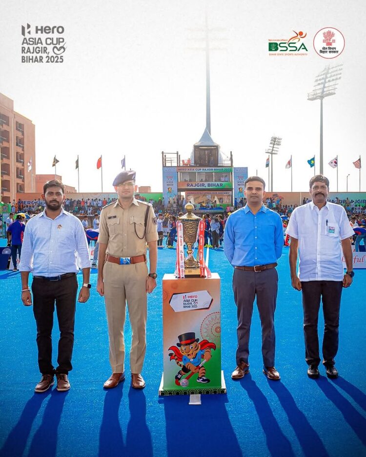 भारत के तीन हॉकी खिलाड़ियों ने मैच में हैट्रिक लगाई !