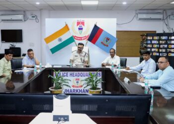 करमा पूजा व ईद-ए मिलाद-उन-नबी को लेकर डीजीपी ने की समीक्षा बैठक !