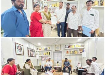 जन कल्याण समिति की एक मंडली झारखंड ग्रामीण विकास मंत्री  दीपिका पांडेय सिंह जी से मुलाक़ात !