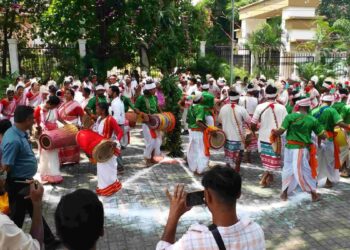 करमा पर्व को लेकर जबरदस्त उत्साह देखने को मिल रहा .