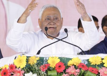 बिहार मुख्यमंत्रीपड़ाव मैदान में कार्यकर्ताओं के साथ संवाद कार्यक्रम में हुए शामिल !