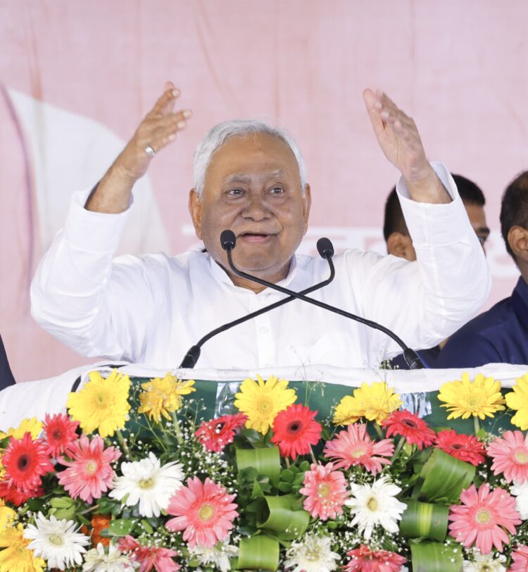 बिहार मुख्यमंत्रीपड़ाव मैदान में कार्यकर्ताओं के साथ संवाद कार्यक्रम में हुए शामिल !