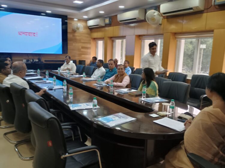 मुख्य सचिव की अध्यक्षता में झारखंड ट्रांसजेंडर कल्याण बोर्ड की बैठक !
