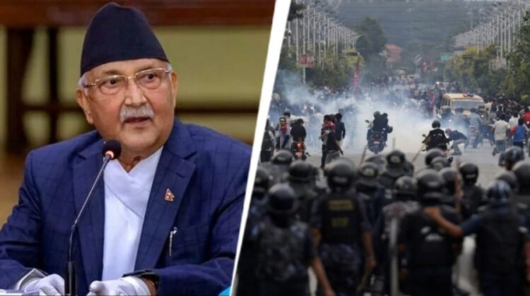 नेपाल के PM केपी शर्मा ओली ने दिया इस्तीफा !