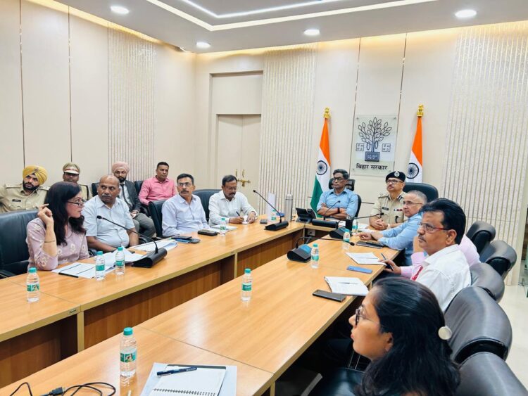 नेपाल में विरोध प्रदर्शनों के बाद बिहार की सीमावर्ती सुरक्षा व्यवस्था सुदृढ़ !