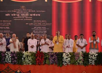 बिहार के पूर्णिया में प्रधानमंत्री नरेंद्र मोदी 40 हजार करोड़ रुपये से अधिक की विभिन्न योजनाओं के शिलान्यास  !