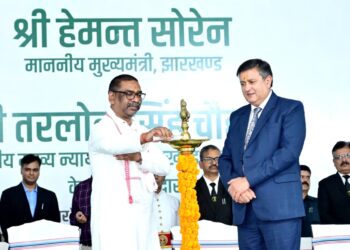 अधिवक्ताओं को पेंशन प्रदान करने वाला झारखंड देश का पहला राज्य -हेमंत सोरेन !