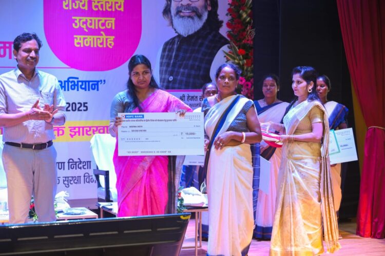 8 वाँ राष्ट्रीय पोषण माह का राज्यस्तरीय शुभारंभ !