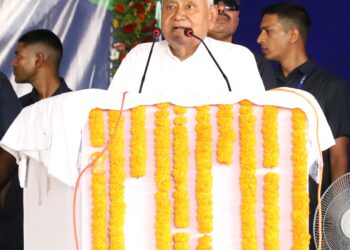 भभुआ में एन०डी०ए० कार्यकर्ताओं के साथ कार्यक्रम में शामिल हुए बिहार मुख्यमंत्री !
