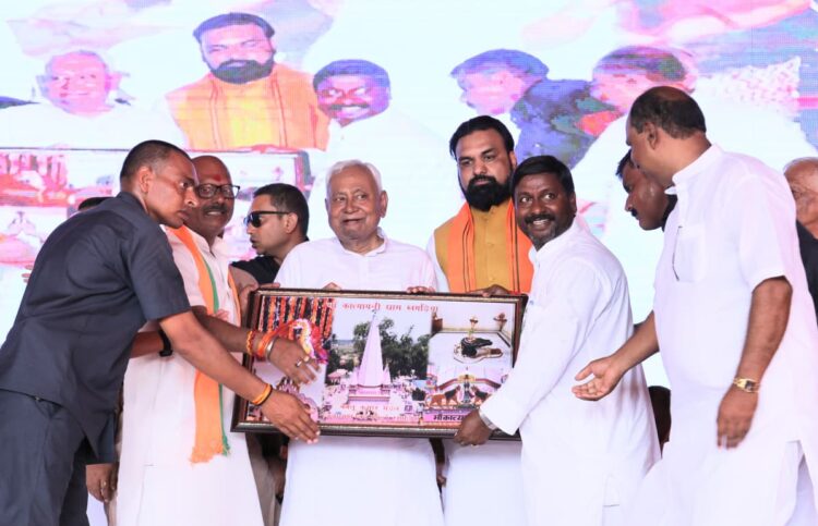 एन०डी०ए० कार्यकर्ताओं के साथ संवाद कार्यक्रम में शामिल हुए मुख्यमंत्री !