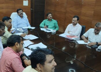 मुख्य निर्वाचन पदाधिकारी ने सभी जिला निर्वाचन पदाधिकारियों के साथ की बैठक !