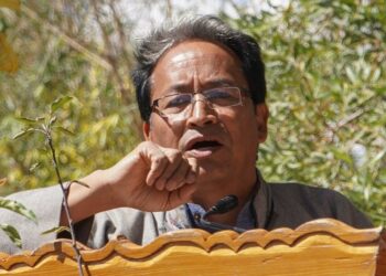 NSA के तहत गिरफ्तार सोनम वांगचुक जोधपुर जेल शिफ्ट !