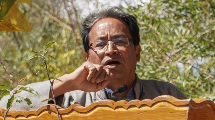 NSA के तहत गिरफ्तार सोनम वांगचुक जोधपुर जेल शिफ्ट !