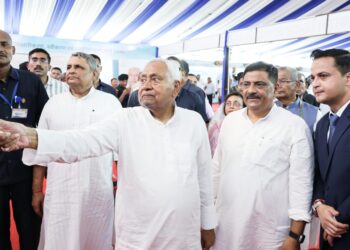 मुख्यमंत्री ने 3463.2 करोड़ रुपये लागत की कुल 97 योजनाओं का किया उद्घाटन एवं शिलान्यास !